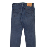 LEVI'S 510 Jeans Mens Blue Slim Skinny Stone Wash W32 L34