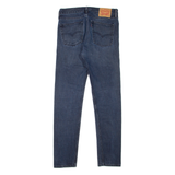 LEVI'S 510 Jeans Mens Blue Slim Skinny Stone Wash W32 L34