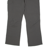 JACK WOLFSKIN Outdoor Womens Trousers Grey Regular Wide-Leg W34 L30