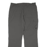 JACK WOLFSKIN Outdoor Womens Trousers Grey Regular Wide-Leg W34 L30