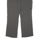 JACK WOLFSKIN Outdoor Womens Trousers Grey Regular Wide-Leg W34 L30