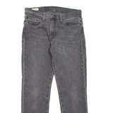 LEVI'S 511 Jeans Premium Mens Grey Slim Straight W28 L27