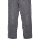 LEVI'S 511 Jeans Premium Mens Grey Slim Straight W28 L27