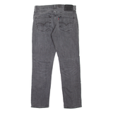 LEVI'S 511 Jeans Premium Mens Grey Slim Straight W28 L27