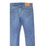 LEVI'S 510 Jeans Mens Blue Slim Skinny Stone Wash W32 L32