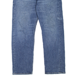 LEVI'S 505 Jeans Mens Blue Regular Straight Stone Wash W38 L30