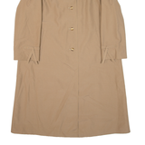 MODELL Womens Overcoat Coat Beige L