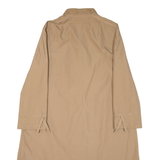 MODELL Womens Overcoat Coat Beige L