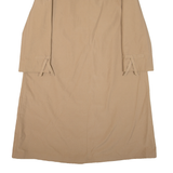 MODELL Womens Overcoat Coat Beige L