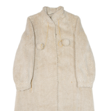 JOLLIPEL Womens Overcoat Coat Beige S