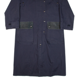 STEEDS Mens Trench Coat Blue S