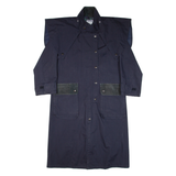 STEEDS Mens Trench Coat Blue S