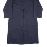 STEEDS Mens Trench Coat Blue S