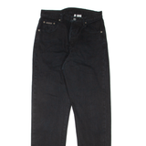 CALVIN KLEIN JEANS Womens Jeans Black Slim Tapered W27 L32