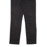 LEVI'S Mid Rise Womens Jeans Black Slim Straight W28 L28