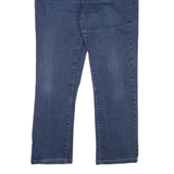 LEVI'S Womens Jeans Blue Regular Straight W31 L26