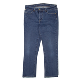 LEVI'S Womens Jeans Blue Regular Straight W31 L26