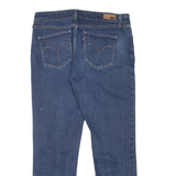 LEVI'S Womens Jeans Blue Regular Straight W31 L26