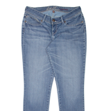 LEVI'S Bold Curve Womens Jeans Blue Regular Mom Stone Wash W32 L32