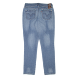 LEVI'S Bold Curve Womens Jeans Blue Regular Mom Stone Wash W32 L32