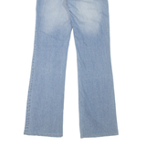 TOM TAILOR Alexa Womens Jeans Blue Regular Bootcut Stone Wash W26 L32