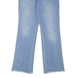 GUESS Jenny Womens Jeans Blue Regular Bootcut Stone Wash W27 L27