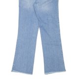 GUESS Jenny Womens Jeans Blue Regular Bootcut Stone Wash W27 L27