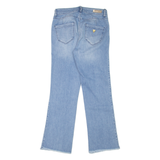 GUESS Jenny Womens Jeans Blue Regular Bootcut Stone Wash W27 L27