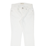MADEWELL Womens Jeans White Slim Skinny W25 L26