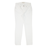 MADEWELL Womens Jeans White Slim Skinny W25 L26