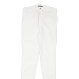 LEVI'S Line 8 Womens Jeans White Slim Skinny W24 L30