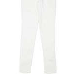 LEVI'S Line 8 Womens Jeans White Slim Skinny W24 L30