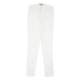 LEVI'S Line 8 Womens Jeans White Slim Skinny W24 L30