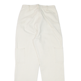J. GALT Womens Jeans Cream Regular Straight W24 L27