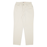 FADED GLORY Womens Jeans Beige Regular Mom W28 L28