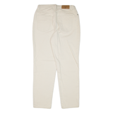 FADED GLORY Womens Jeans Beige Regular Mom W28 L28