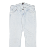 LEE Lynn Narrow Womens Jeans Blue Slim Straight W31 L30