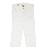 TOMMY HILFIGER Sophie Womens Jeans White Slim Straight W26 L32