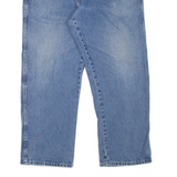 DICKIES Workwear Mens Jeans Blue Regular Straight Stone Wash W38 L28