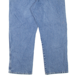 DICKIES Workwear Mens Jeans Blue Regular Straight Stone Wash W38 L28