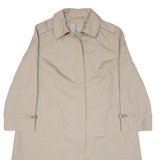 GOLDIX Womens Trench Coat Beige L