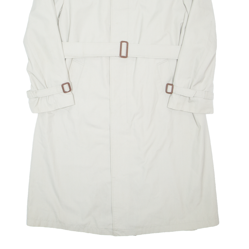 & OTHER STORIES Belted Mens Trench Coat Beige L