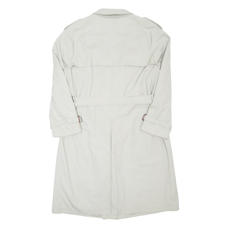 & OTHER STORIES Belted Mens Trench Coat Beige L