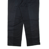 DICKIES Mens Trousers Black Regular Straight W38 L30
