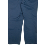 DICKIES Mens Trousers Blue Regular Tapered W36 L30