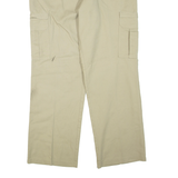 DICKIES Cargo Mens Trousers Beige Regular Straight W40 L34