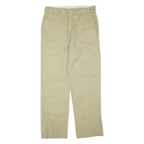 DICKIES Mens Trousers Beige Regular Straight W32 L31