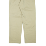 DICKIES Mens Trousers Beige Regular Straight W32 L31