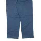 DICKIES Mens Trousers Blue Regular Tapered W36 L29