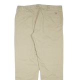 DICKIES Mens Trousers Beige Slim Straight W38 L32